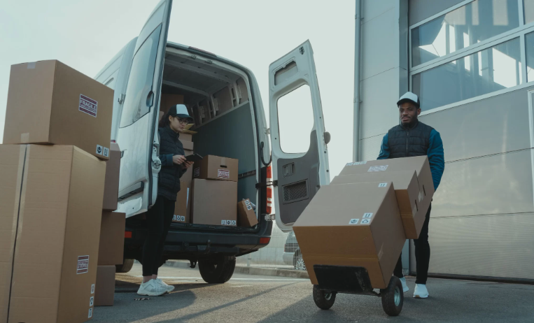 Packer and Movers Services and Ship them by Sea, Air using container